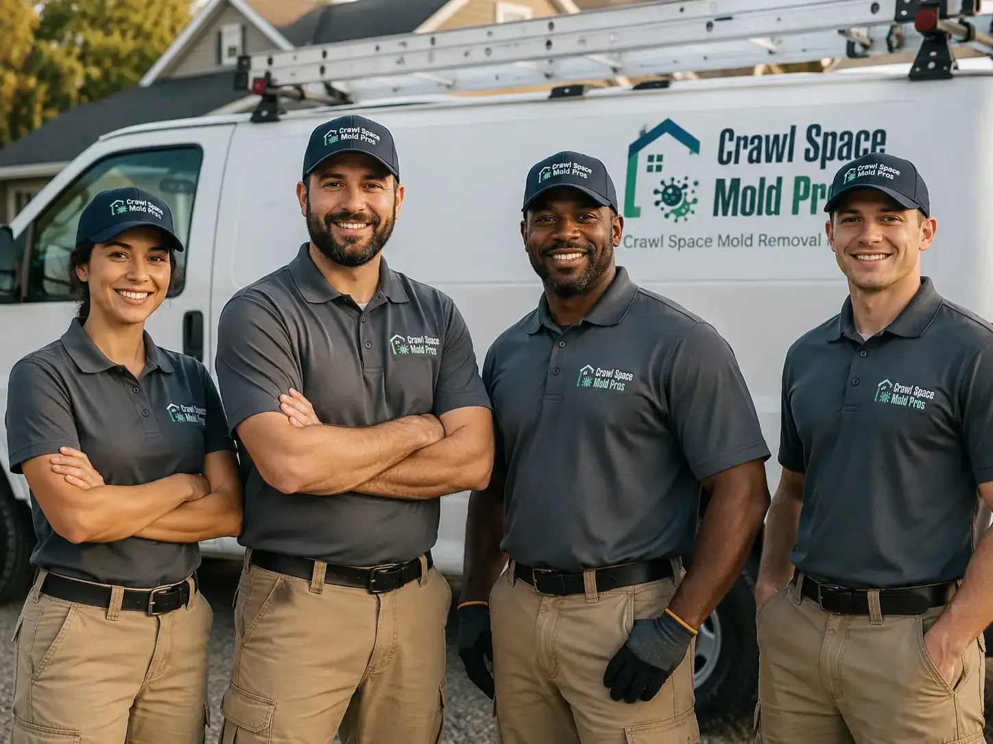 Crawl Space Mold Removal company in Hesston, PA